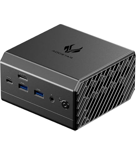 MINISFORUM Neptune Series HX77G Mini PC AMD Ryzen 7 7735HS Desktop
